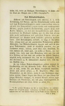 I.2. Das Bestandesschutzholz