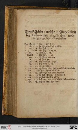 Druck-Fehler