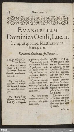 Evangelium Dominica Oculi