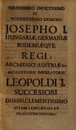 Tabella Hungariae ducum et regum christianorum ...