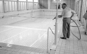 Abschluss der Renovierungsarbeiten im Vierordtbad.