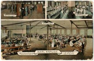 Maschinenfabrik Karl Krause Leipzig : Garderobe