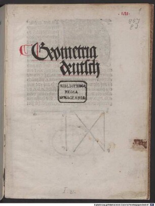 Geometria deutsch