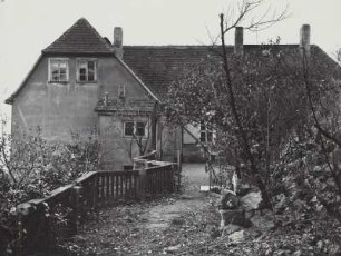 Herrschaftliches Weinberghaus, Rückseite