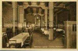 Das Restaurant im Leipziger Volkshaus