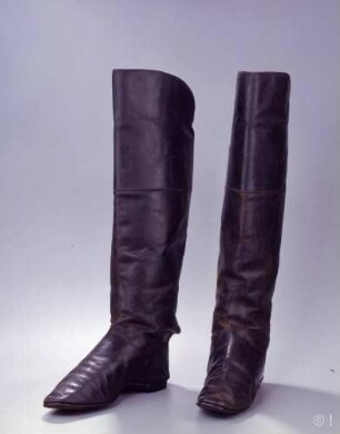 Paar Reitstiefel des Kaisers Napoléon I.