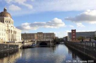 Spreekanal; Berlin, Mitte