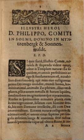 Templum naturae historicum Henrici Kornmanni : in quo de natura et miraculis quatuor elementorum, ignis, aeris, aquae, terrae ... disseritur ...