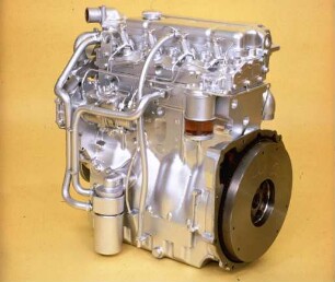 Fotografie: Verbrennungsmotor, Dieselmotor