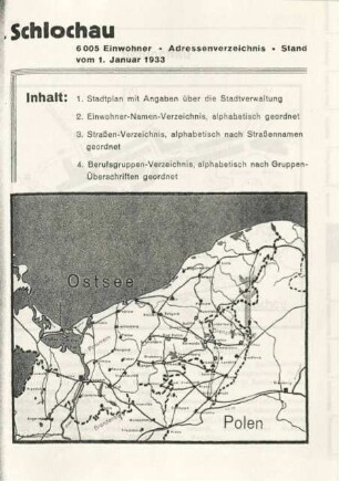 Schlochau - Inhalt