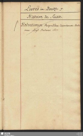 Histoire de Suisse