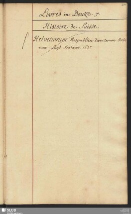 Histoire de Suisse