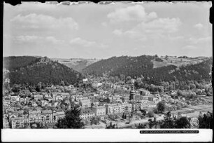 Blick auf Bad Schandau
