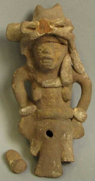 Figurine en argile