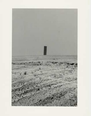Richard Serra, Bramme für das Ruhrgebiet, Schurenbachhalde, Gelsenkirchen