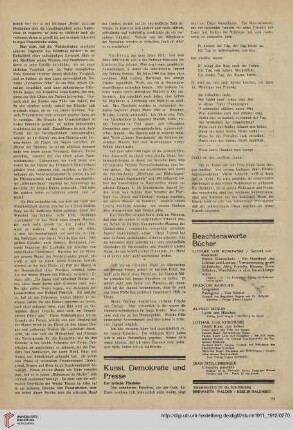 Beachtenswerte Bücher