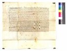 Kaiser Karl IV. bestätigt auf Bitten des Abtes von Zwiefalten eine inserierte Urkunde König Albrechts von 1303 Januar 18.