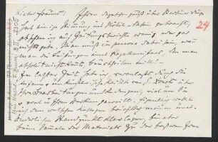 Brief an Ferruccio Busoni : 16.04.1918