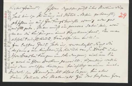 Brief an Ferruccio Busoni : 16.04.1918