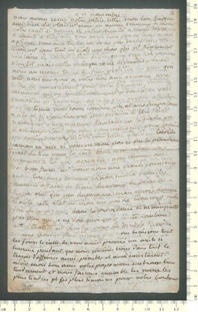 Brief von Marie-Anne Chamisso , Louis Marie Chamisso  und Hippolyte de Chamisso an Eugène de Chamisso