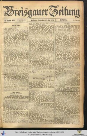 27.05.1905 (III.)