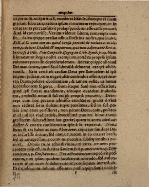 Dissertatio Historico-Theologica, De Saule Per Musicam Curato