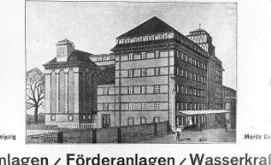 Waldheim. Brückenmühle Moritz Gaitzsch, aus: Die Mühle vom 11.2.1926