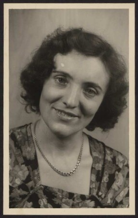 Portrait einer Frau