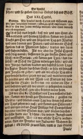 364-373, Das XXI. - XXIII. Capitel