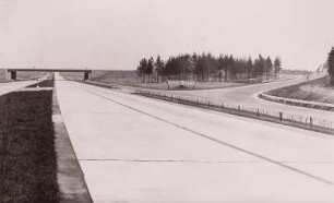 Autobahn Hermsdorfer Kreuz : Hermsdorf. Hermsdorfer Kreuz, Richtungsfahrbahn nach Berlin