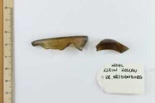 Glasbecher