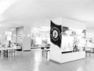 In der Gedenkstätte "Erfurter Parteitag 1891" im Kaisersaal in Erfurt