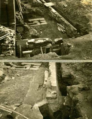 1932 durchgeführten Grabungen an der Barbarossaburg