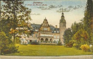 Bückeburg Palais der Fürstin-Mutter