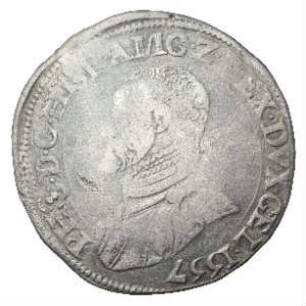 Fundmünze, Patagon, 1557