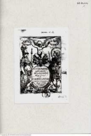 Titelblatt zu G. B. Basile, Monte Parnaso, Napoli, 1630