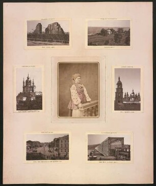 Nachlass von Therese von Bayern (1850-1925) – BSB Thereseana. 58.a, Therese von Bayern (1850-1925), Nachlass: Bilder von Städten und Volkstypen aus Russland vom Jahr 1882 - BSB Thereseana 58.a