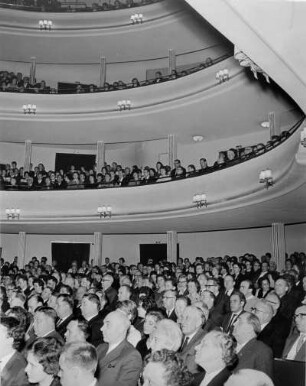 Staatstheater Braunschweig. Zuschauerraum.