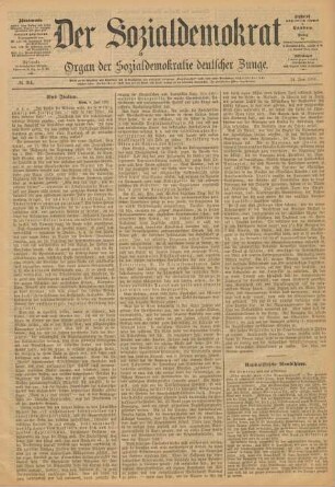 No. 24. 14. Juni 1890.