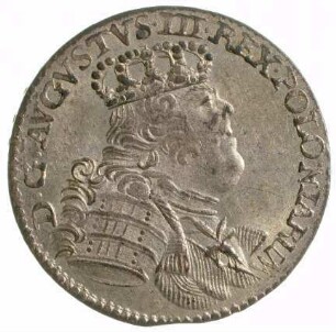 Münze, 3 Groschen, 1754