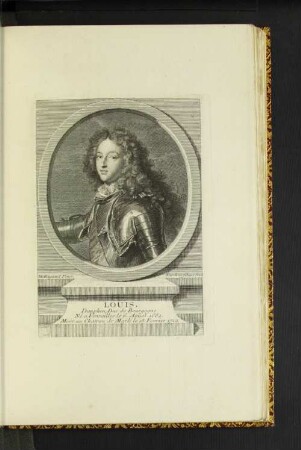Louis. Dauphin, Duc de Bourgogne.