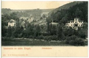 Lauenstein. Villenkolonie