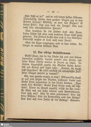 11. Der eifrige Geschäftsmann
