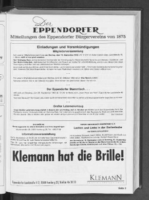 Großer Laternenumzug