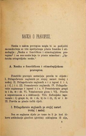 Nauka o pravopisu jezika hrvackoga ili srpskoga : fonetičkom i etimologijskom