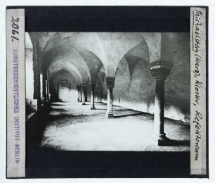 Michaelstein, Zisterzienserkloster : Refektorium, Innenansicht