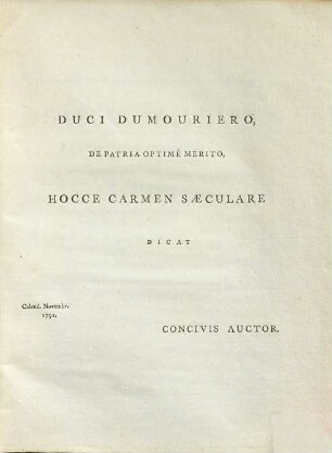 Carmen saeculare ..., 2. Carmen saeculare alterum pro anno liberatis quarto