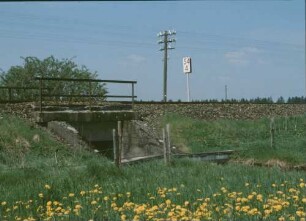 Wolfegg Bachbrücke Telegrafenleitung