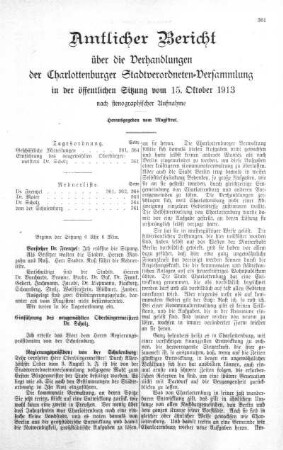 15. Oktober 1913