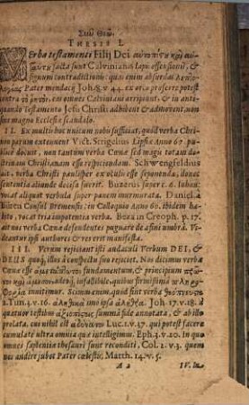 Collegii De Sacramentis Disputatio .... XIX., De Coena Domini Contra Calvinianos anaskeuastikē